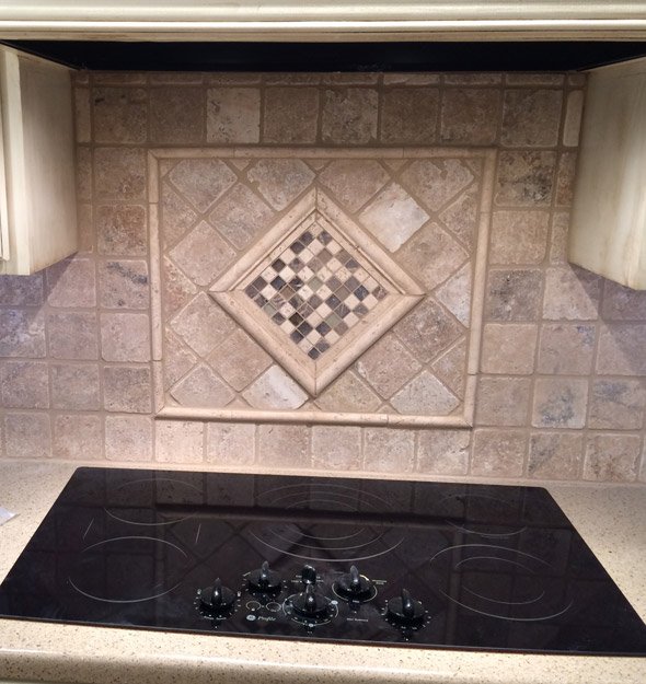 tile installation example from J&J Carpets LLC in GA