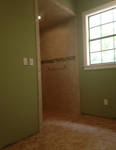 tile installation example from J&J Carpets LLC in GA