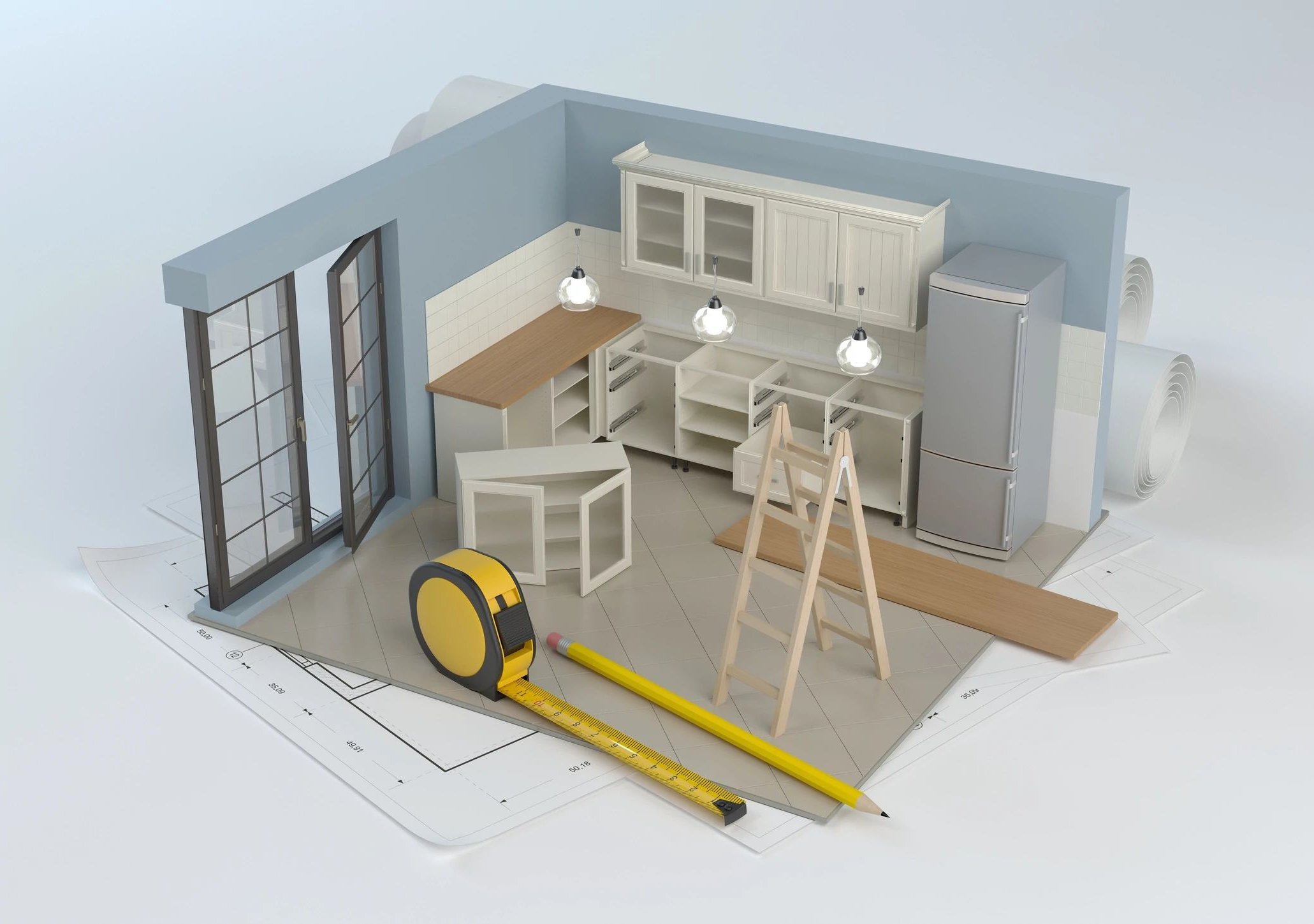 3d model estimates - J&J Carpets LLC in GA
