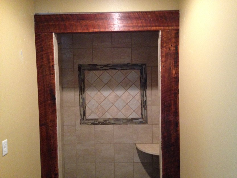tile installation example from J&J Carpets LLC in GA